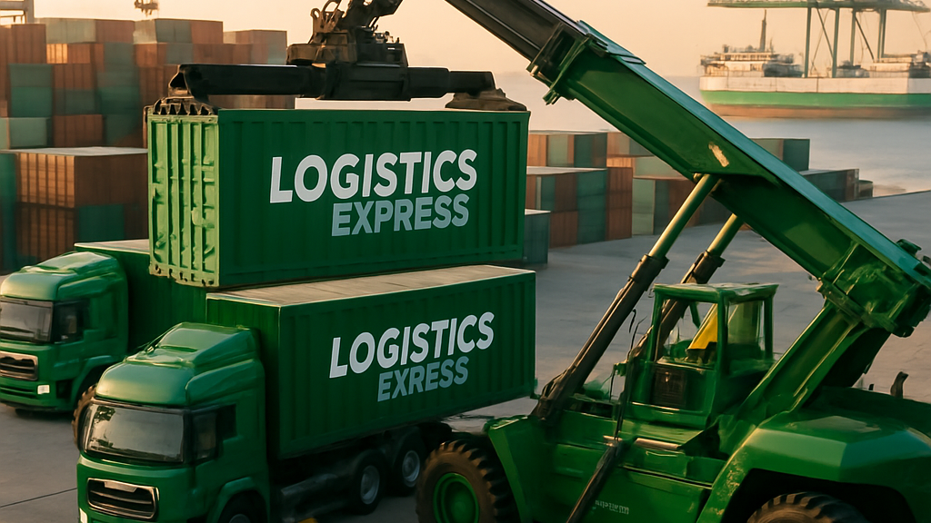 transporte multimodal - Logistics Express