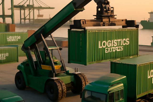 transporte multimodal - Logistics Express