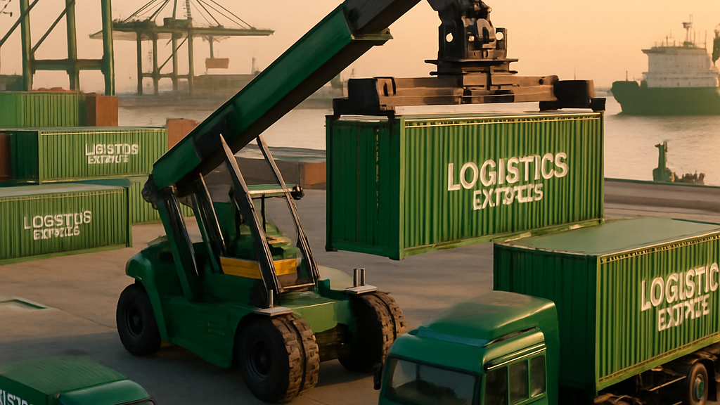 transporte multimodal - Logistics Express