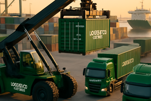 transporte multimodal - Logistics Express