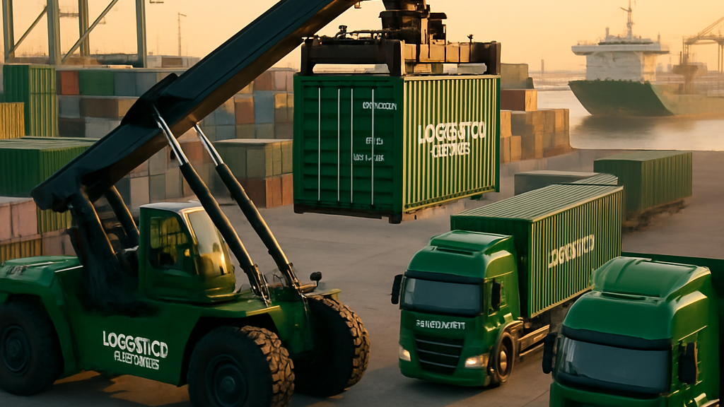 transporte multimodal - Logistics Express