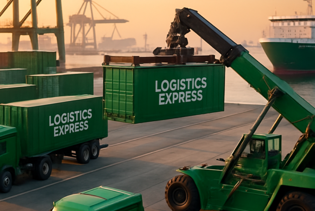 transporte multimodal - Logistics Express