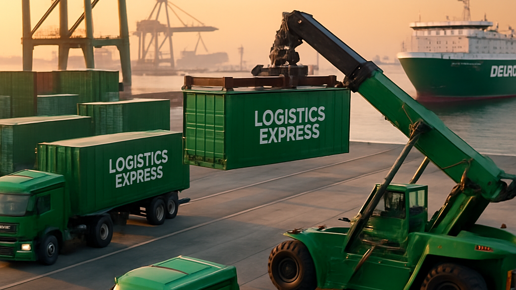 transporte multimodal - Logistics Express
